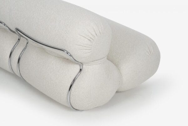 Orsola Sofa, Cat U, Ulmus 01, Chrome frame, 240 cm - Image 3